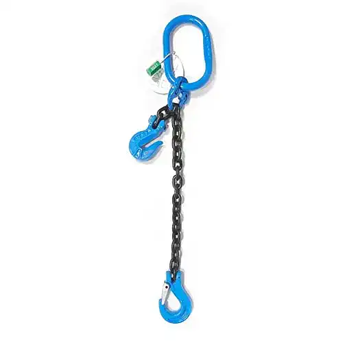 Forstkette ELLER chain G100 1-strang Anschlagkette 8mm, 2m