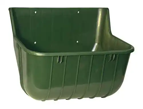 Trog Kerbl 3258 Futter 15 Liter rechteckig, splitterfreier Kunststoff