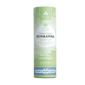 Ben-und-Anna-Deo Ben&Anna Sensitive, Lemon&Lime, 60 g