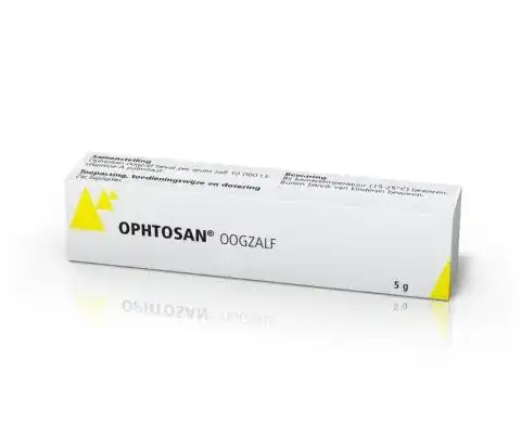 Augensalbe AST Ophtosan – 5 g
