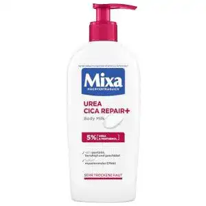 Mixa-Bodylotion Mixa Urea Cica Repair Body Milk, beruhigend