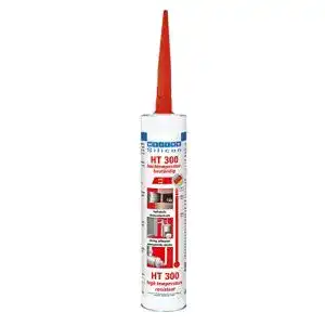 Silikon weiß WEICON Silicon HT 300, 310 ml, Kleb- und Dichtstoff