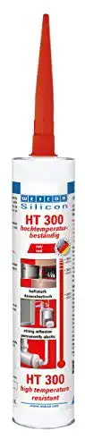 Silikon weiß WEICON Silicon HT 300, 310 ml, Kleb- und Dichtstoff