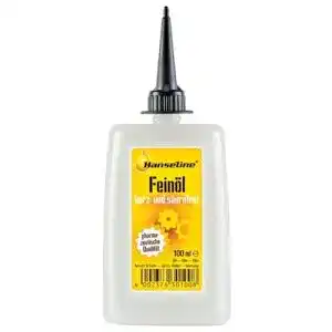 Nähmaschinenöl Hanseline Feinmechaniköl Flasche 100ml