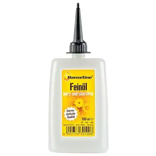 Die beste Nähmaschinenöl Hanseline Feinmechaniköl Flasche 100ml 2026 Test Bestseller Nähmaschinenöl Hanseline Feinmechaniköl Flasche 100ml