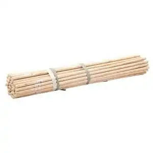 Besenstiel Silverline 999088 1220 x 24 mm, 50er-Pckg.