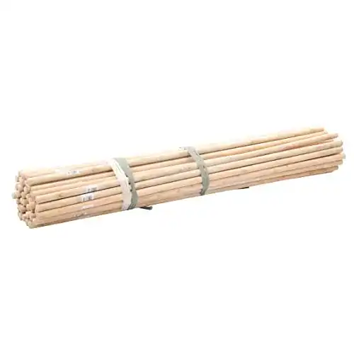 Besenstiel Silverline 999088 1220 x 24 mm, 50er-Pckg.