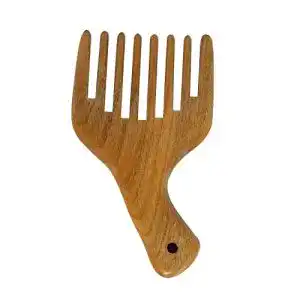 Lockenkamm FUNLAVIE Hair Comb Wide Tooth Comb Pocket