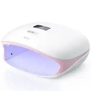 Nageltrockner SUNUV UV Lampe für Nägel, SUN4S 48W LED
