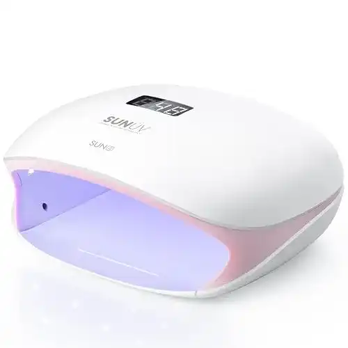 Nageltrockner SUNUV UV Lampe für Nägel, SUN4S 48W LED