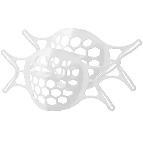 3D-Maskenhalterung viciviya Masken Abstandshalter,Maskenhalter