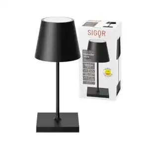 Akku-Tischlampe SIGOR Nuindie Mini – Dimmbare kleine LED Lampe