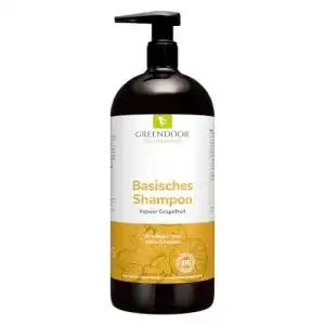 Basisches Shampoo GREENDOOR 500ml Ingwer Grapefruit