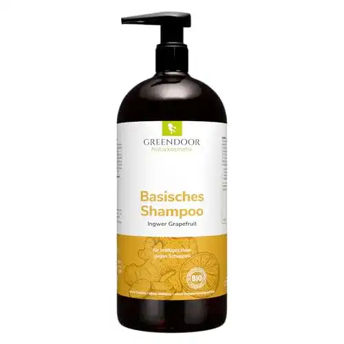Basisches Shampoo GREENDOOR 500ml Ingwer Grapefruit