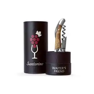 Kellnermesser Santorino ® Exklusiv aus Campecheholz, 2 Stufen