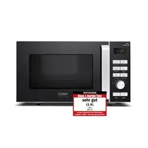 Caso-Mikrowelle Caso MIG25 2-in-1, Easy-Clean-Beschichtung