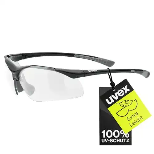 Squashbrille Uvex Unisex – Erwachsene, sportstyle 223 Sportbrille