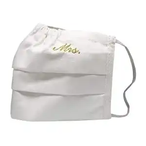 Mundschutz für Braut und Bräutigam Atelier Jomaa Hochzeit Braut