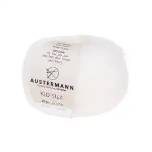 Austermann-Wolle Kid Silk 25g Austermann mit Seide