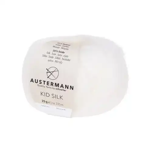 Austermann-Wolle Kid Silk 25g Austermann mit Seide