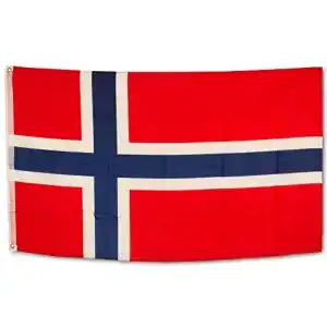 Norwegen-Flagge SCAMODA Bundes- und Länderflagge