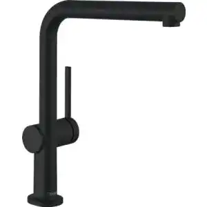 Küchenarmatur schwarz hansgrohe Küchenarmatur Talis M54
