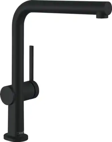 Küchenarmatur schwarz hansgrohe Küchenarmatur Talis M54