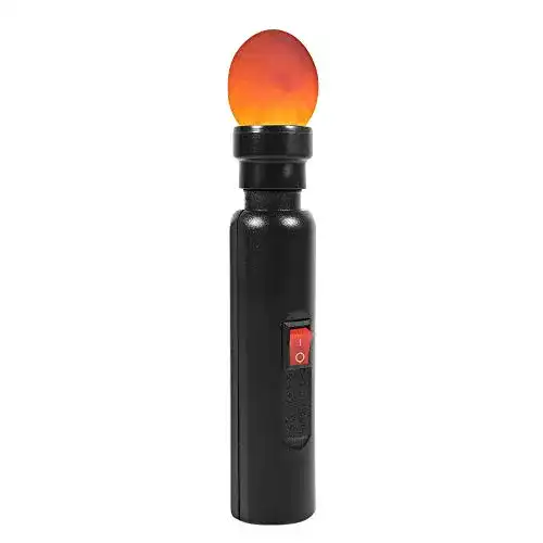 Schierlampe Gobesty LED Ei Candler, Led- für Brutkästen