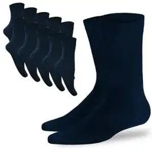 Bambussocken SGS 5-10 Paar Bambus Socken, normallang