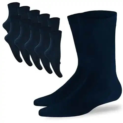 Bambussocken SGS 5-10 Paar Bambus Socken, normallang