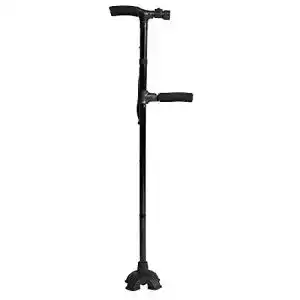 Gehstock eecoo Ausziehbar mit LED Beleuchtung, leicht Faltbar