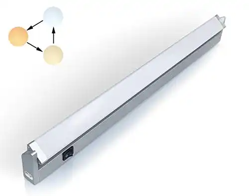 Unterbauleuchte da LIGHT Led Schwenkbar mit Schalter, 560 Lm