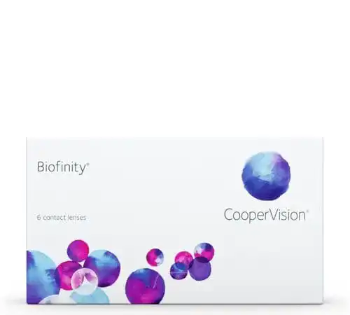 Monatslinsen Biofinity weich, 6 Stück / BC 8.6 mm / DIA 14.0