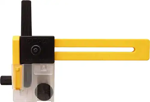 Kreisschneider Olfa für Kreise von 1-15cm DM