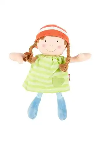Sigikid-Puppe Sigikid 39410 Puppe klein Softdolls Mädchen