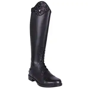 Reitstiefel QHP Leder- Romy für Kinder mit austauschbarem Design