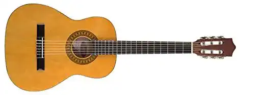 Stagg-Gitarre Stagg C530 Natur 3/4 Konzertgitarre