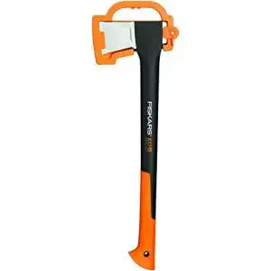 Spaltaxt Fiskars , Inklusive Klingen- und Transportschutz, L: 60 cm