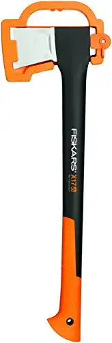 Spaltaxt Fiskars , Inklusive Klingen- und Transportschutz, L: 60 cm