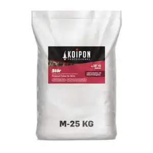 Störfutter KOIPON Premium sinkend, Teichfutter 6mm Pellets 25 kg