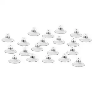 Saugnapf MACEMARO TRADING 20 x /Saugnäpfe Ø 40mm