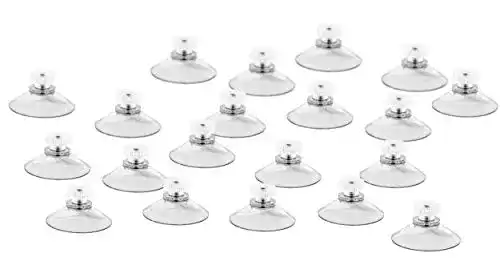 Saugnapf MACEMARO TRADING 20 x /Saugnäpfe Ø 40mm