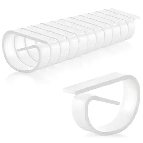 Tischklammern COM-FOUR ® 12x Tischtuchklammern