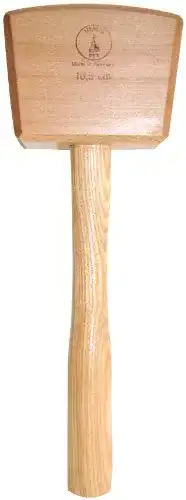 Holzhammer Ulmia 300-1 Schreinerklüpfel 300-1 Eschenholz