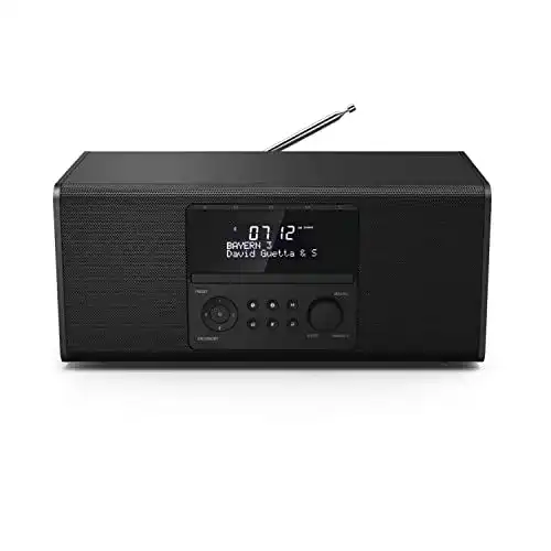 Radiowecker mit CD Hama DAB+ Radio mit CD-Player, Bluetooth