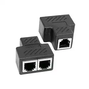 LAN-Splitter Generic Lan Splitter, Lan Splitter 1 auf 2 Ethernet