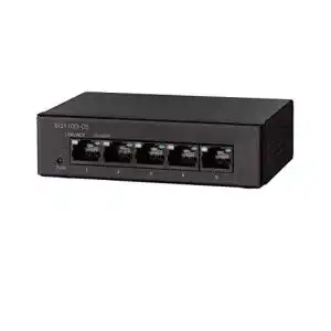 5-Port-Switch Cisco Systems Cisco SG110D-05 Gigabit Desktop