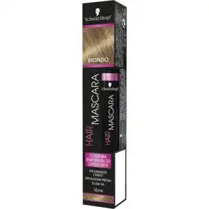 Haar-Mascara Schwarzkopf Hair Mascara, temporäre Mascara für Haare