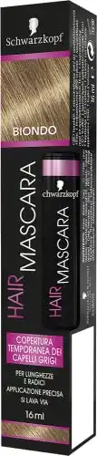 Haar-Mascara Schwarzkopf Hair Mascara, temporäre Mascara für Haare
