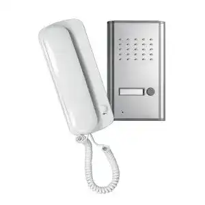 Türsprechanlage Pentatech Audio 1 Familien Set DP601